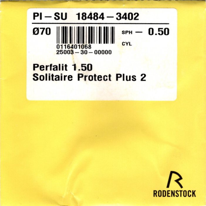 PERFALIT 1.5 Solitaire Protect Plus 2 (за пару)
