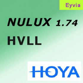 Линза HOYA Nulux EYVIA 1.74 Hi-Vision LongLife (HVLL-AS) (за пару)