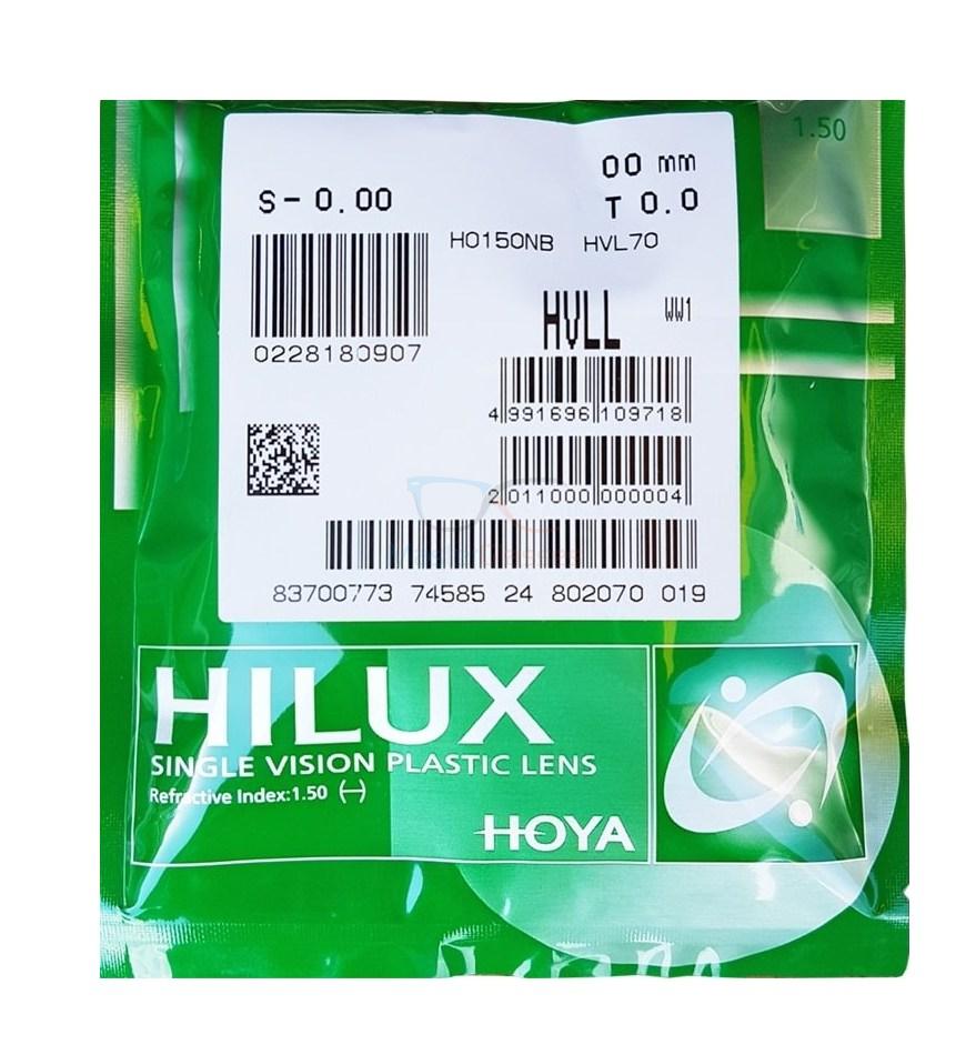 Линза HOYA Hilux 1.50 Hi-Vision LongLife (HVLL)  (за пару)