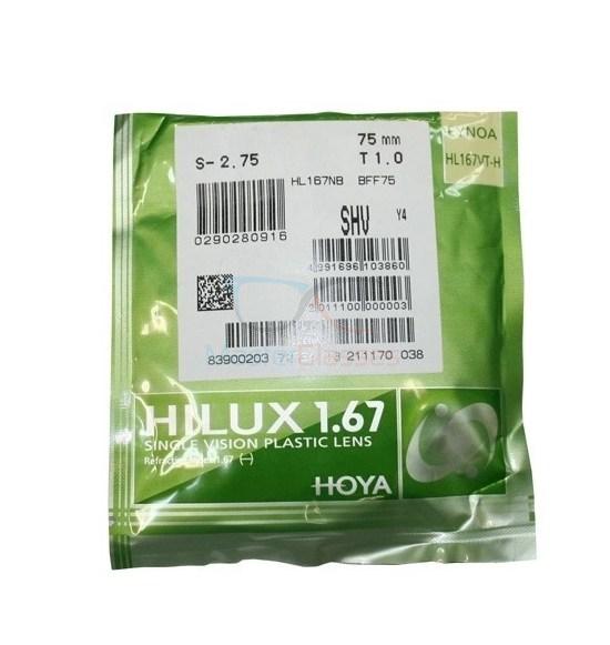 Линза HOYA Hilux 1.67 Super Hi-Vision (SHV) (за пару)