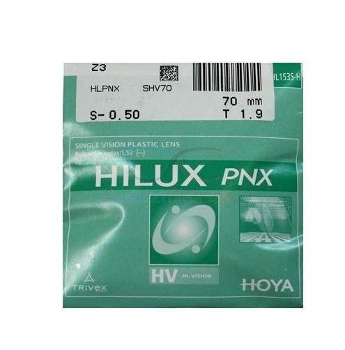 Линза HOYA Hilux PNX 1.53 Trivex Hi-Vision Aqua  (за пару)