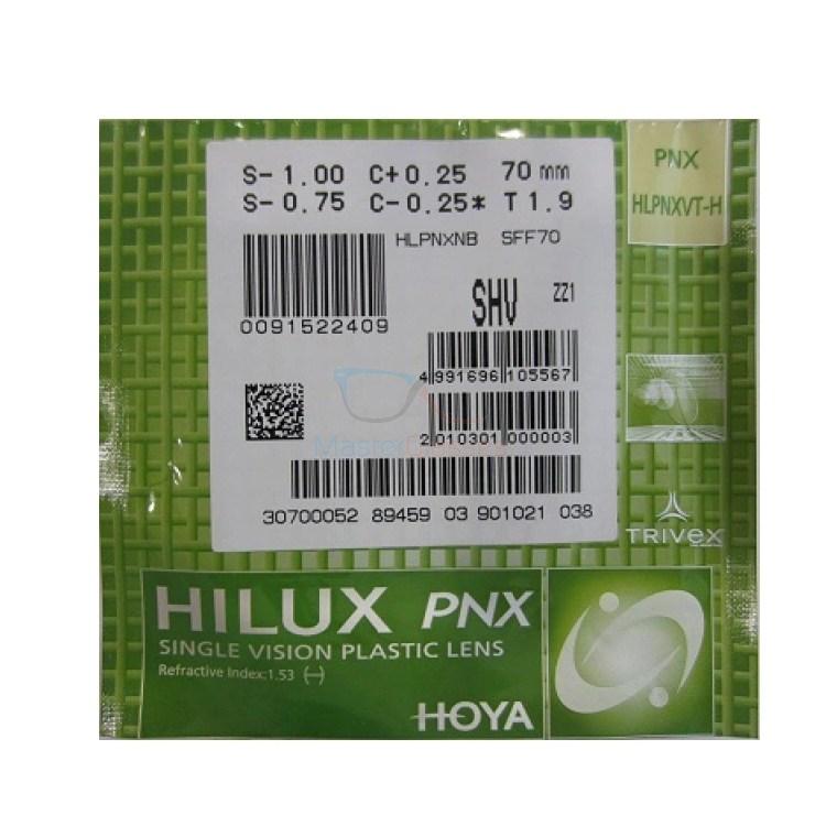 Линза HOYA Hilux PNX 1.53 Trivex Super Hi-Vision (SHV) (за пару)